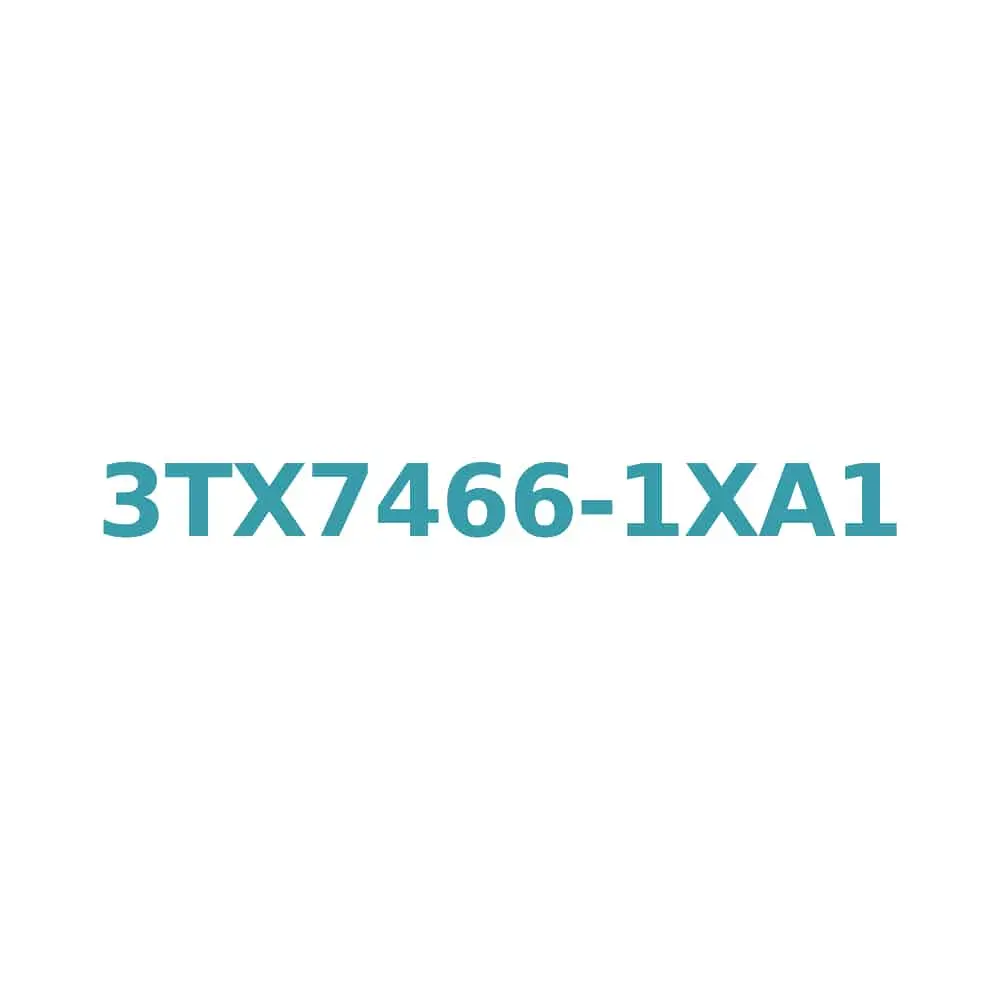 Siemens 3TX7466-1XA1 Interlock for 3TF44-55 Contactors Original Brand New 1 Siemens 3TX7466-1XA1 Interlock for 3TF44-55 Contactors