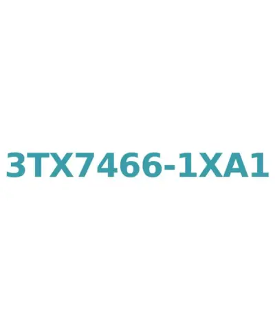 Siemens 3TX7466-1XA1 Interlock for 3TF44-55 Contactors