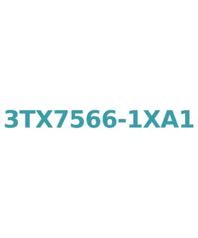 Siemens 3TX7566-1XA1 Interlock for 3TF56 Contactor Safety Solution