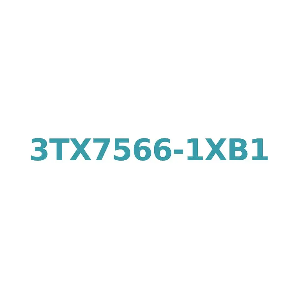 Siemens 3TX7566-1XB1 Interlock for 3MT400 and 3MT817 Original Brand New 1 Siemens 3TX7566-1XB1 Interlock for 3MT400 and 3MT817