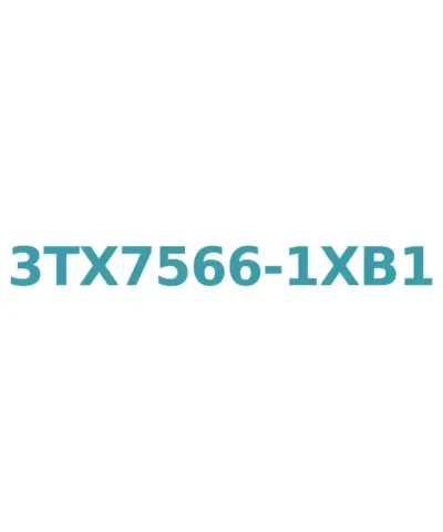 Siemens 3TX7566-1XB1 Interlock for 3MT400 and 3MT817