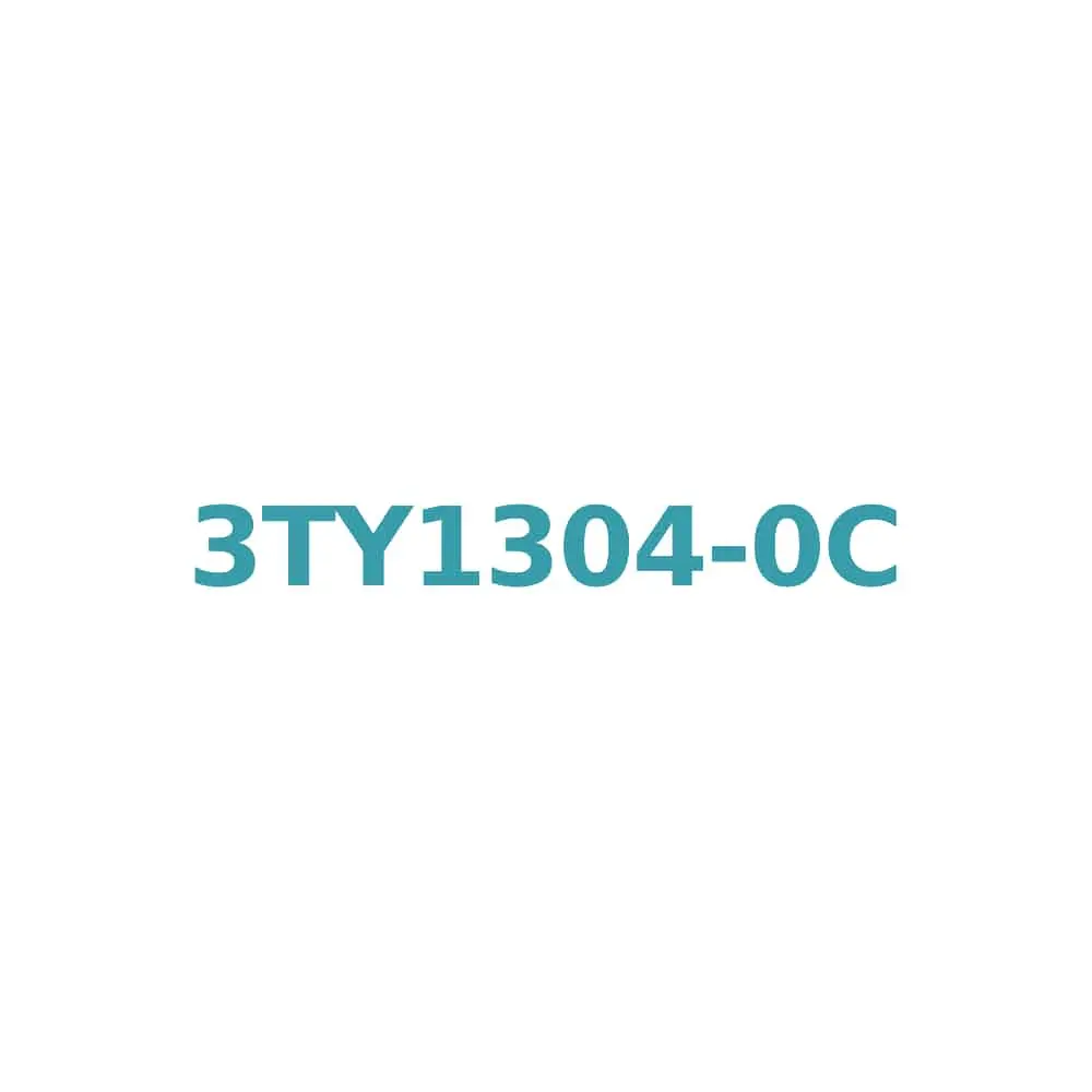 Siemens 3TY1304-0C: 0.05 kΩ Series Resistor Original Brand New 1 Siemens 3TY1304-0C: 0.05 kΩ Series Resistor