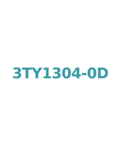 Siemens 3TY1304-0D Series Resistor 0.063 kΩ (63 Ω)