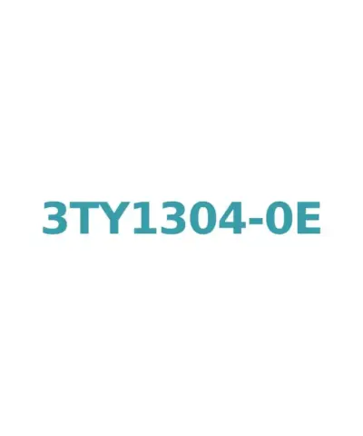 Siemens 3TY1304-0E Series Resistor 0.071 kOhm