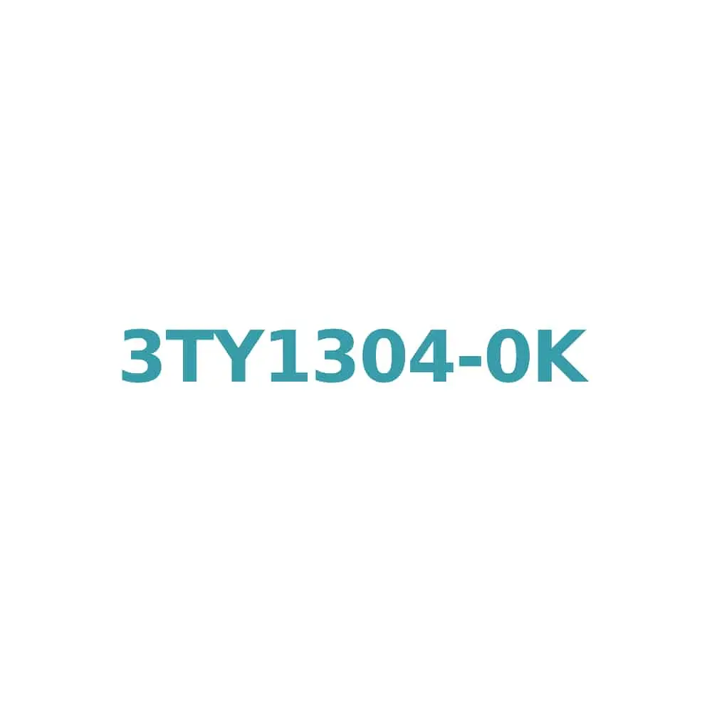 Siemens 3TY1304-0K Series Resistor 0.125 kΩ, Genuine Spare Part Original Brand New 1 Siemens 3TY1304-0K Series Resistor 0.125 kΩ, Genuine Spare Part