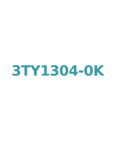 Siemens 3TY1304-0K Series Resistor 0.125 kΩ, Genuine Spare Part