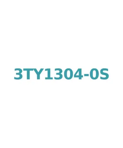 Siemens 3TY1304-0S Series resistor 0.5 kohm
