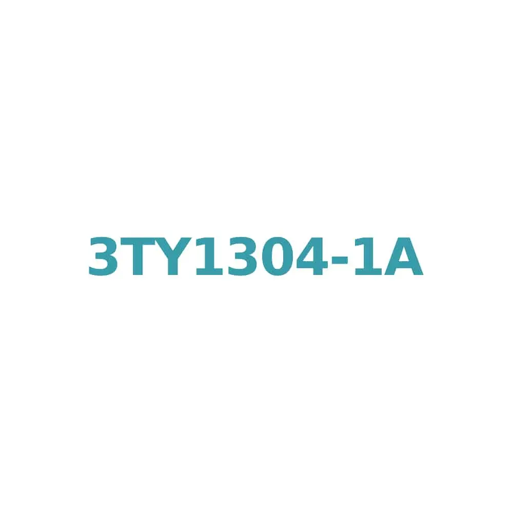 Siemens 3TY1304-1A Series Resistor, 1.4 kΩ, for Industrial Application Original Brand New 1 Siemens 3TY1304-1A Series Resistor, 1.4 kΩ, for Industrial Application
