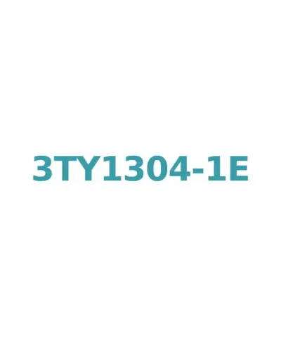 Siemens 3TY1304-1E Series Resistor 3.55 kOhm Resistance