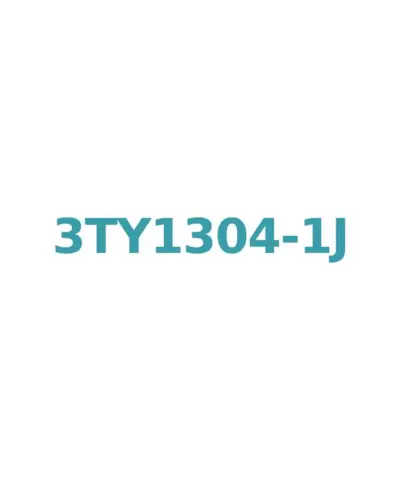 Siemens 3TY1304-1J Series Resistor 6.3 kΩ, for Contactor/Starter Coils