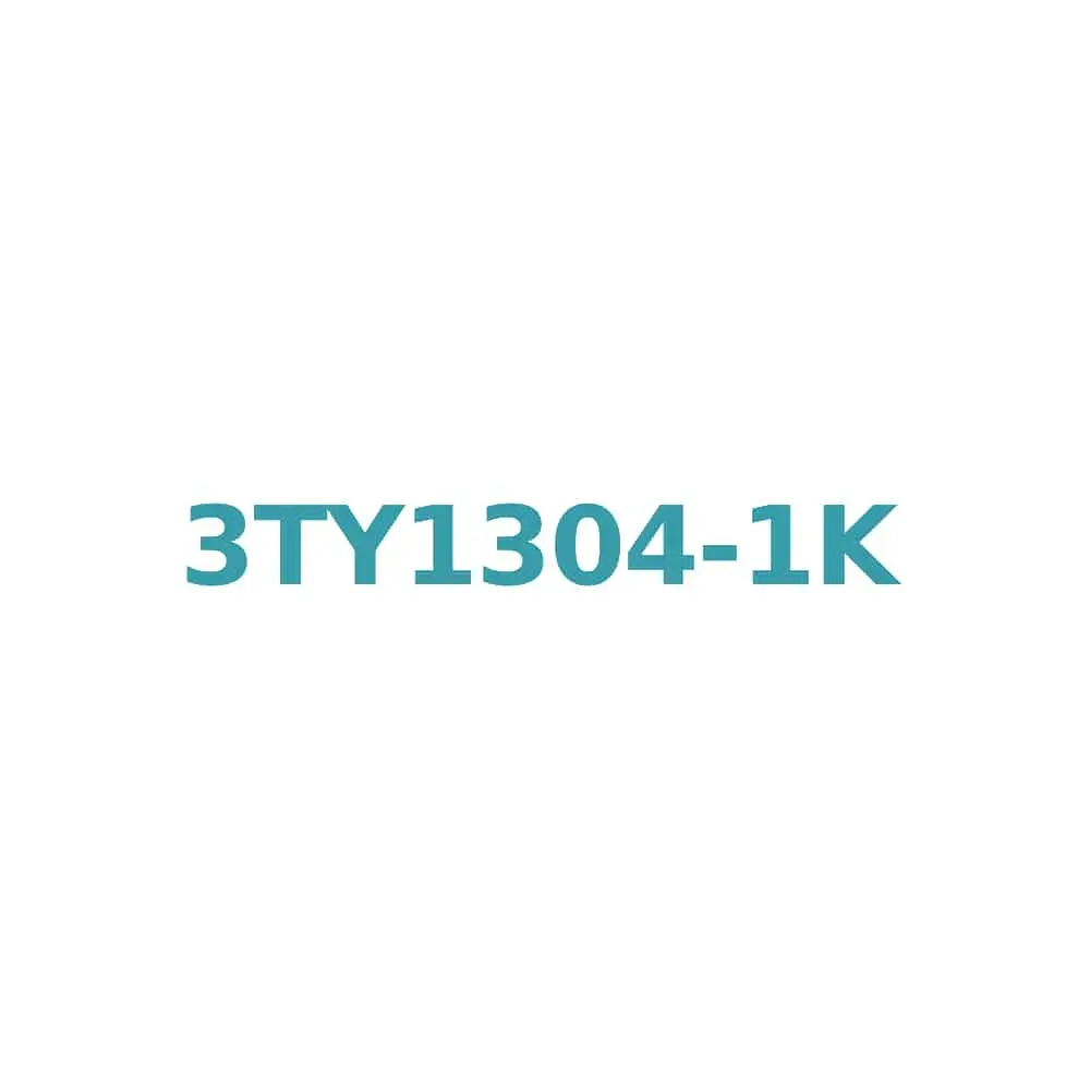Siemens 3TY1304-1K Series Resistor 7.1 kΩ for Contactor Coil Suppression Original Brand New 1 Siemens 3TY1304-1K Series Resistor 7.1 kΩ for Contactor Coil Suppression