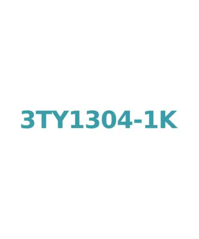 Siemens 3TY1304-1K Series Resistor 7.1 kΩ for Contactor Coil Suppression