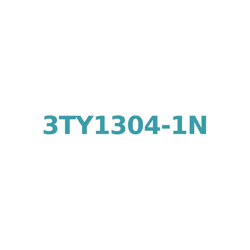 Siemens 3TY1304-1N Series Resistor 12 Ohm for Reliable Motor Control and Industrial Application Original Brand New 1 Siemens 3TY1304-1N Series Resistor 12 Ohm for Reliable Motor Control and Industrial Application