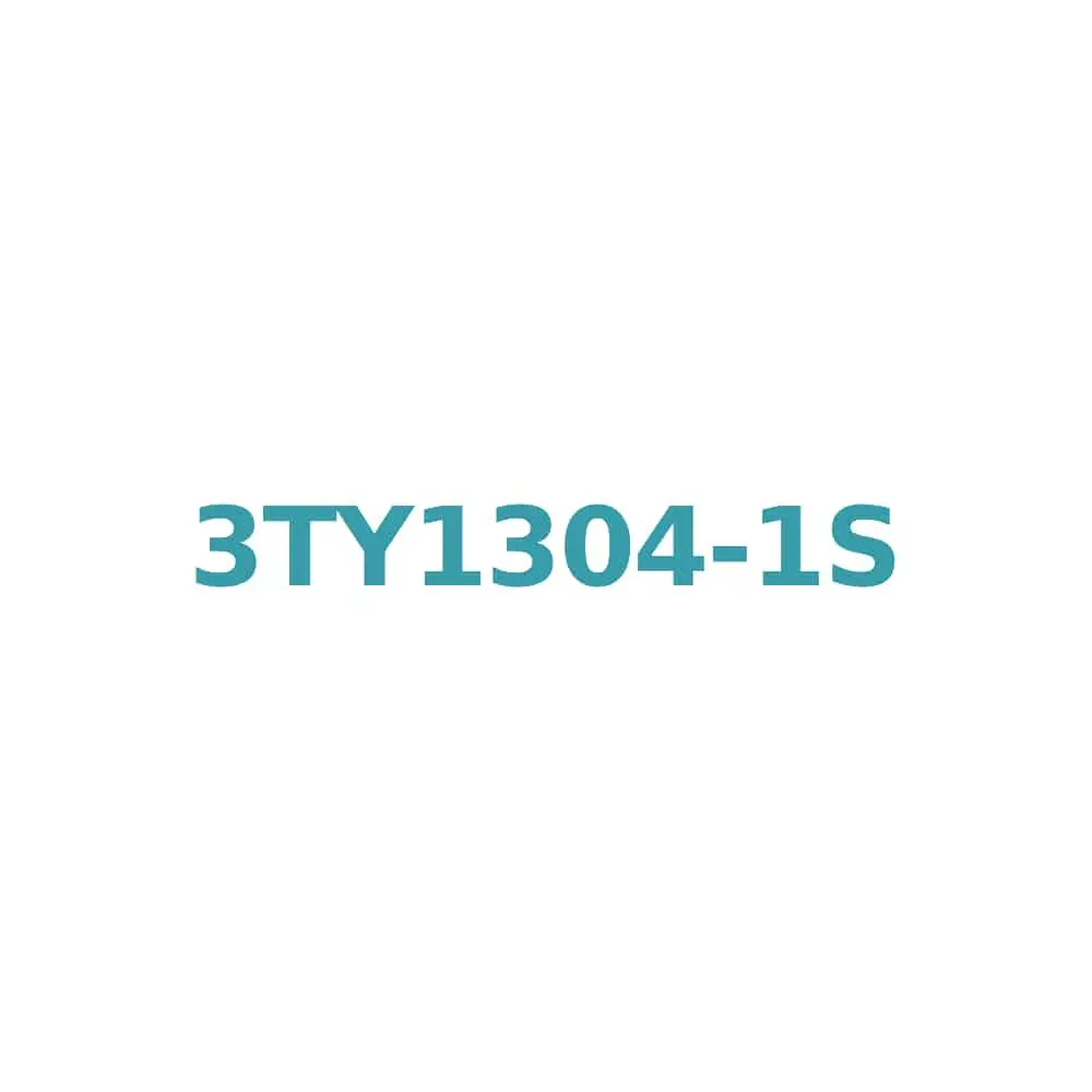 Siemens 3TY1304-1S Series Resistor - 4.5 kΩ Original Brand New 1 Siemens 3TY1304-1S Series Resistor - 4.5 kΩ