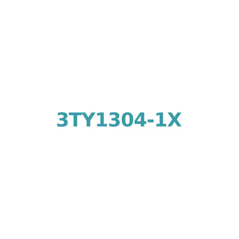 Siemens 3TY1304-1X Series Resistor 2.24 kΩ High-Quality Replacement Original Brand New 1 Siemens 3TY1304-1X Series Resistor 2.24 kΩ High-Quality Replacement