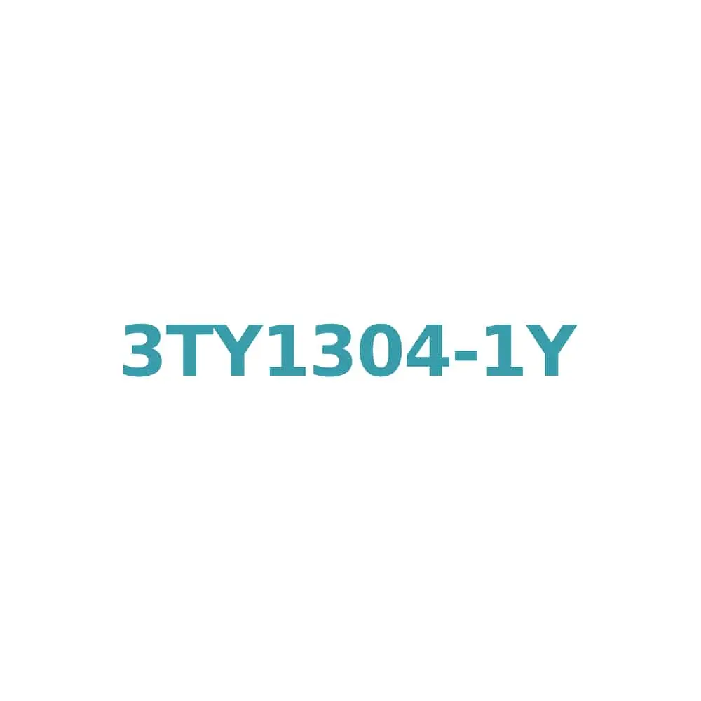Siemens 3TY1304-1Y Series Resistor 0.025 kOhm High-Quality Electrical Component Original Brand New 1 Siemens 3TY1304-1Y Series Resistor 0.025 kOhm High-Quality Electrical Component