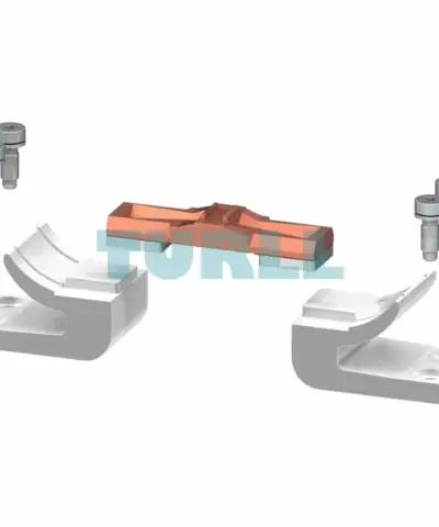 Siemens 3TY2740-0E Main Contact Pieces for 3TF40 Contactor