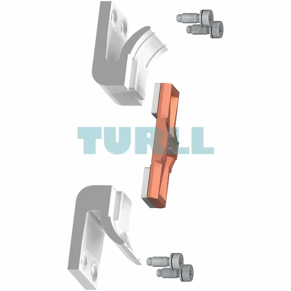 Siemens 3TY2740-0E Main Contact Pieces for 3TF40 Contactor Original Brand New 4 Siemens 3TY2740-0E Main Contact Pieces for 3TF40 Contactor