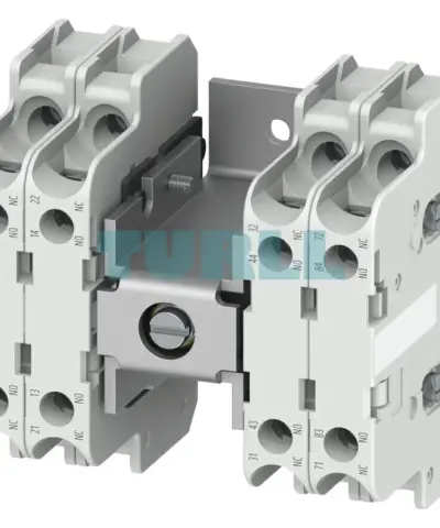 Siemens 3TY2741-2J Auxiliary Switch Block 4 NO + 4 NC for Contactor Applications