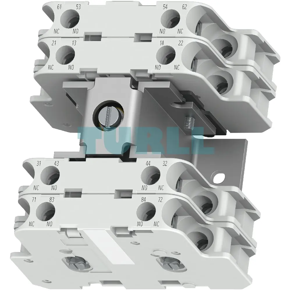 Siemens 3TY2741-2J Auxiliary Switch Block 4 NO + 4 NC for Contactor Applications Original Brand New 4 Siemens 3TY2741-2J Auxiliary Switch Block 4 NO + 4 NC for Contactor Applications