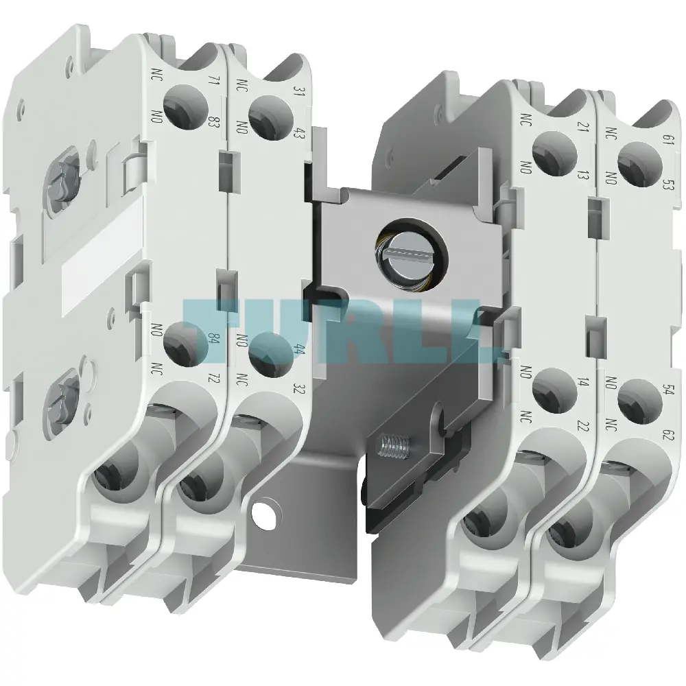 Siemens 3TY2741-2J Auxiliary Switch Block 4 NO + 4 NC for Contactor Applications Original Brand New 3 Siemens 3TY2741-2J Auxiliary Switch Block 4 NO + 4 NC for Contactor Applications