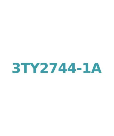 Siemens 3TY2744-1A Series Resistor 4.1 Ohm for Contactor Application