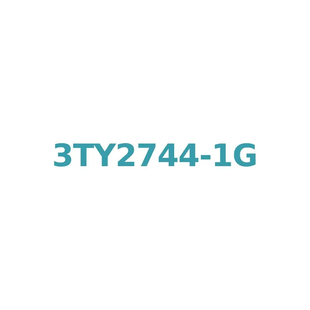 Siemens 3TY2744-1G: 3.5 Ohm Series Resistor Original Brand New 1 Siemens 3TY2744-1G: 3.5 Ohm Series Resistor
