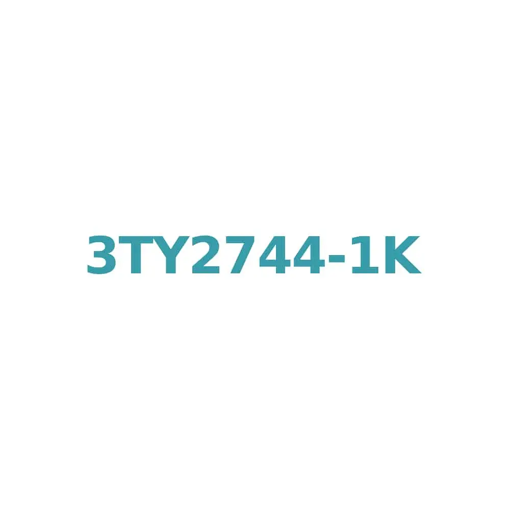 Siemens 3TY2744-1K Series Resistor - 70 Ohm Original Brand New 1 Siemens 3TY2744-1K Series Resistor - 70 Ohm