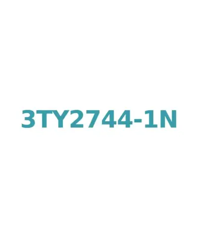 Siemens 3TY2744-1N Series Resistor, 3.8 Ohm