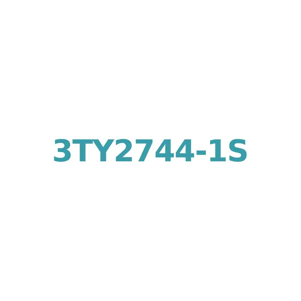 Siemens 3TY2744-1S Series Resistor - 8.5 Ohm Original Brand New 1 Siemens 3TY2744-1S Series Resistor - 8.5 Ohm