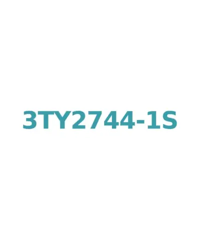 Siemens 3TY2744-1S Series Resistor - 8.5 Ohm