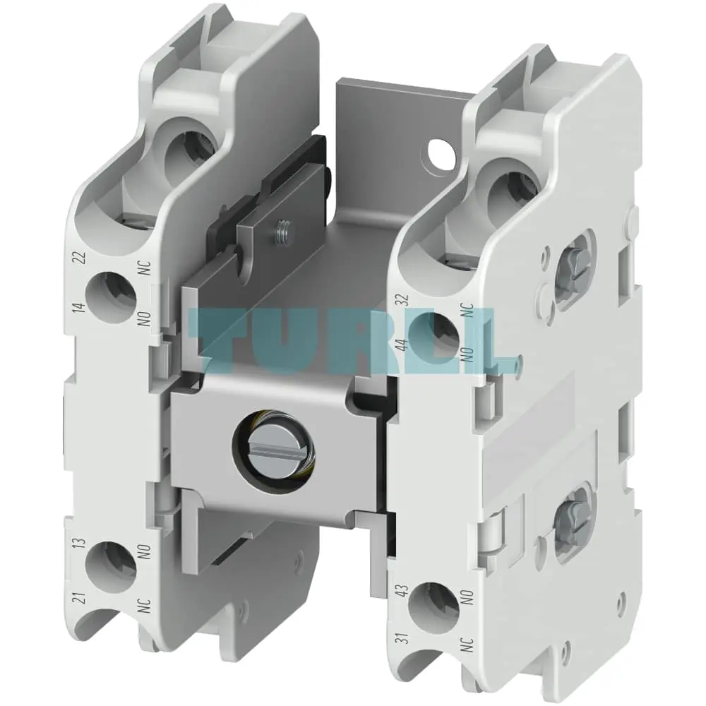 Siemens 3TY2781-2C Auxiliary Switch Block 2 NO + 2 NC Contact, Left-Side Mount Original Brand New 1 Siemens 3TY2781-2C Auxiliary Switch Block 2 NO + 2 NC Contact, Left-Side Mount Original Brand New
