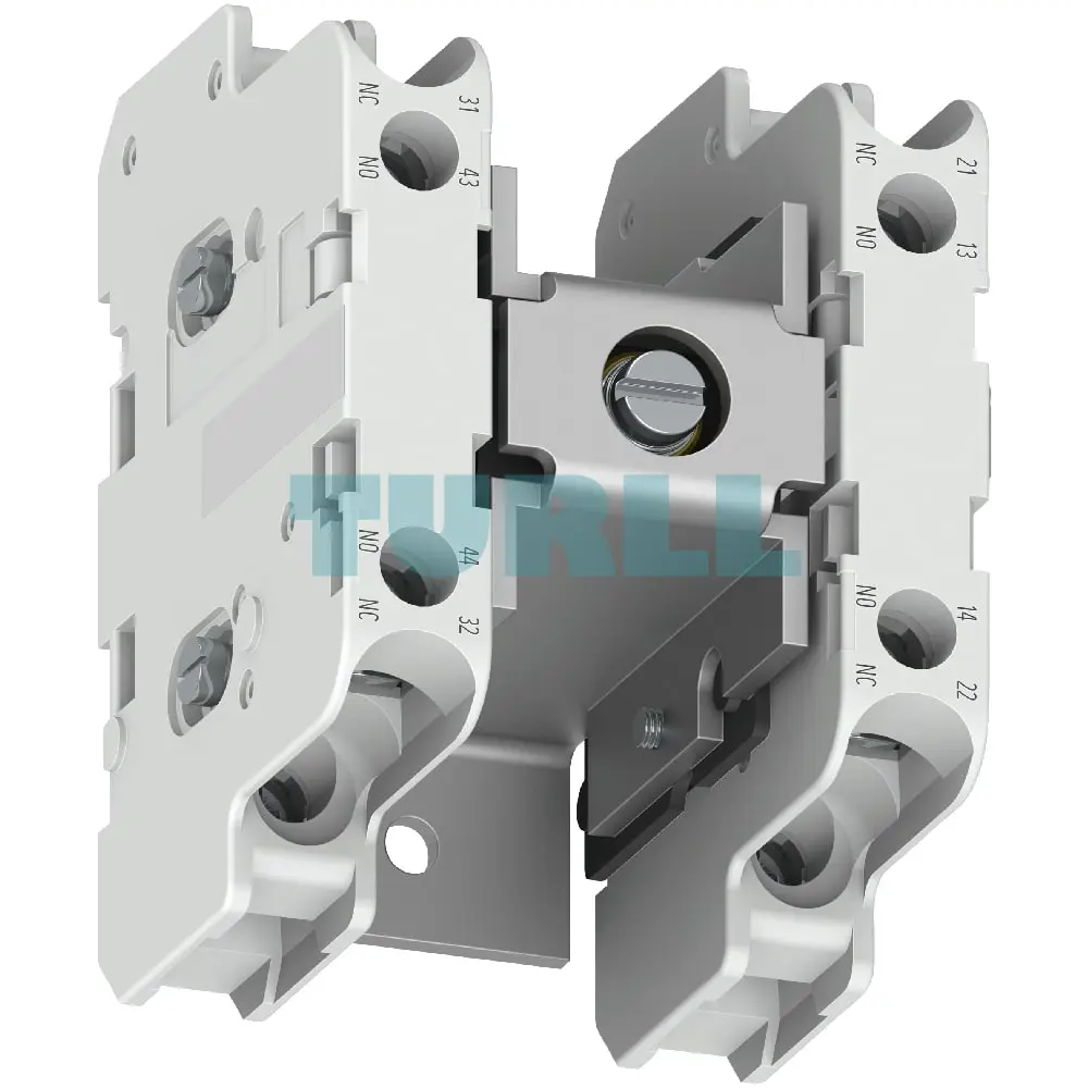 Siemens 3TY2781-2C Auxiliary Switch Block 2 NO + 2 NC Contact, Left-Side Mount Original Brand New 3 Siemens 3TY2781-2C Auxiliary Switch Block 2 NO + 2 NC Contact, Left-Side Mount