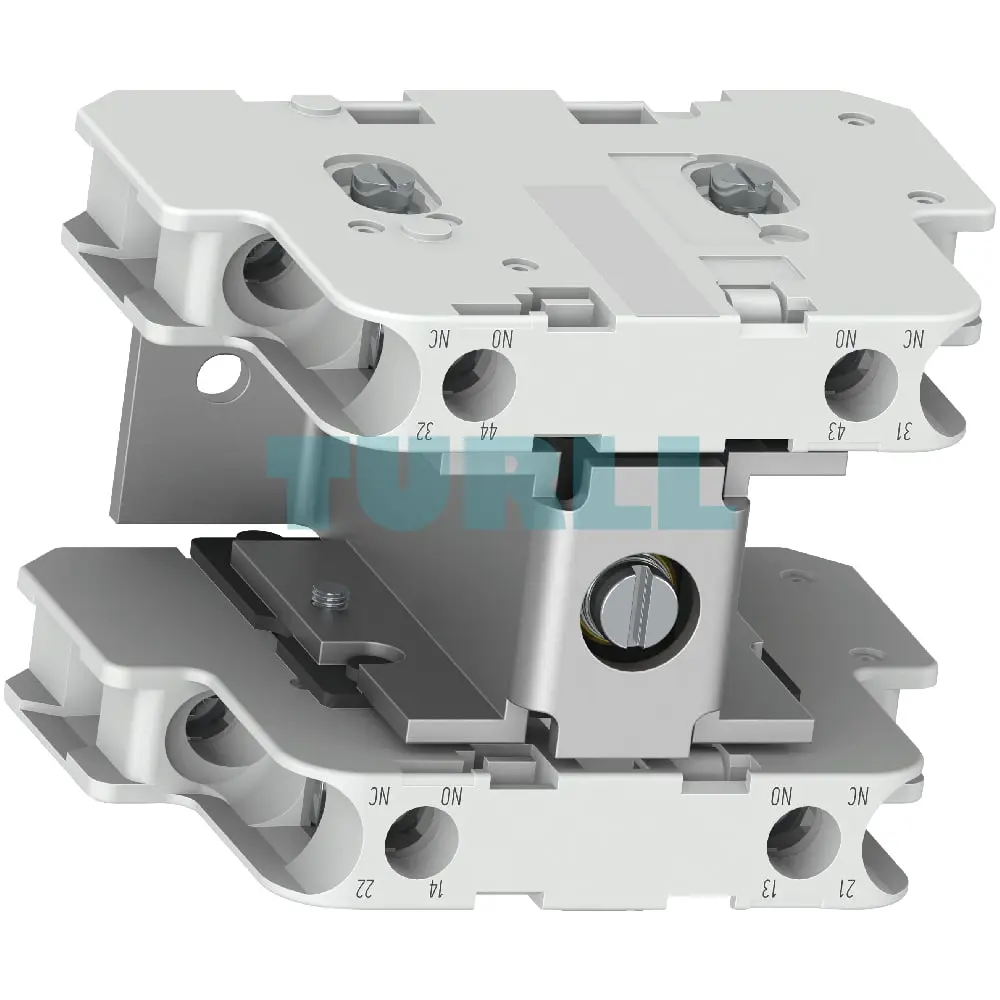Siemens 3TY2781-2C Auxiliary Switch Block 2 NO + 2 NC Contact, Left-Side Mount Original Brand New 2 Siemens 3TY2781-2C Auxiliary Switch Block 2 NO + 2 NC Contact, Left-Side Mount