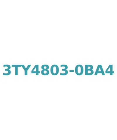 Siemens 3TY4803-0BA4 Magnet Coil 12V DC for Contactors 3TF, 3TH, 3TB