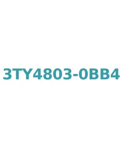 Siemens 3TY4803-0BB4 Magnet Coil 24V DC Replacement for 3TF, 3TH, 3TB Contactors