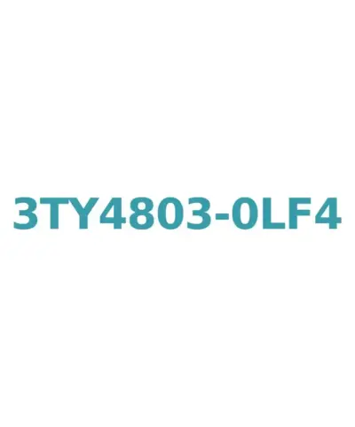 Siemens 3TY4803-0LF4 Magnet Coil, DC 110V for Contactor Sizes 0 & 1