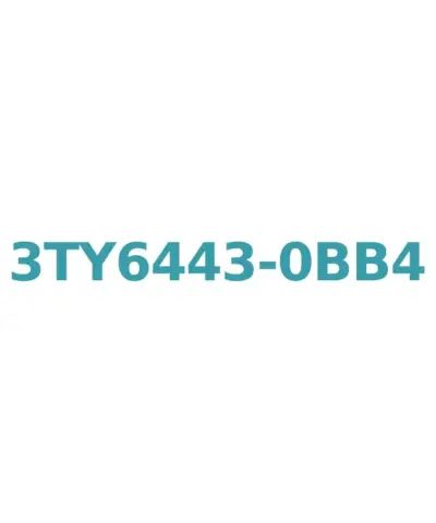 Siemens 3TY6443-0BB4 Magnet Coil, 24 V DC for 3TB44/3TC44 Contactor
