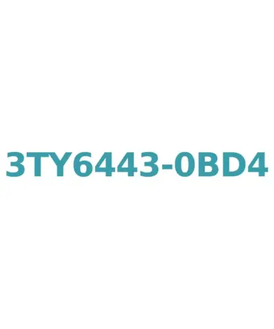 Siemens 3TY6443-0BD4 Magnet Coil for 3TB44, 3TC44 Contactors 42V DC