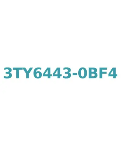 Siemens 3TY6443-0BF4 Magnet Coil for 3TB44, 3TC44 Contactor DC 110V