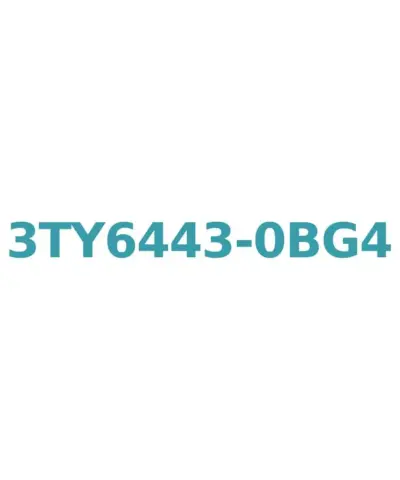 Siemens 3TY6443-0BG4 Magnet Coil, 125V DC, for 3TB44/3TC44 Contactor