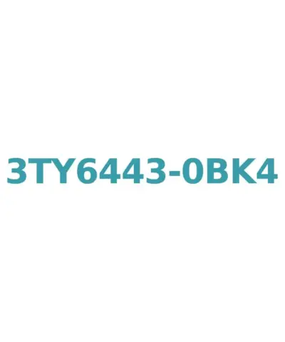 Siemens 3TY6443-0BK4 Magnet Coil for Contactors 3TB44 & 3TC44, 180V DC