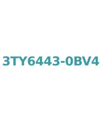 Siemens 3TY6443-0BV4 Magnet Coil for Contactor 36 V DC Compatible with 3TB44 & 3TC44