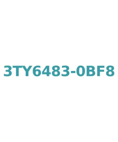 Siemens 3TY6483-0BF8 Contactor Magnet Coil 100V DC For 3TB47, 3TB48, 3TC48
