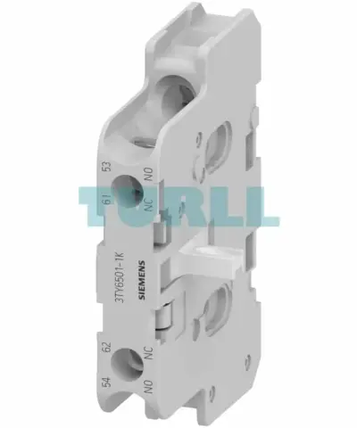 Siemens 3TY6501-1K Auxiliary Switch Block | 2nd Left-Side Mount for 3TB46-3TB50 Contactors