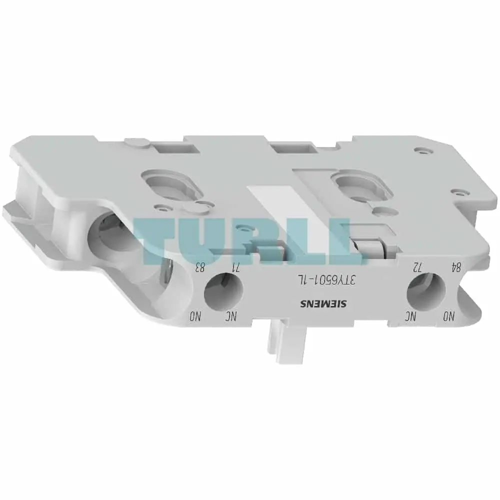 Siemens 3TY6501-1L 2nd Auxiliary Switch Block for 3TB46-3TB50 Contactor (Right-Side Mount) Original Brand New 2 Siemens 3TY6501-1L 2nd Auxiliary Switch Block for 3TB46-3TB50 Contactor (Right-Side Mount)
