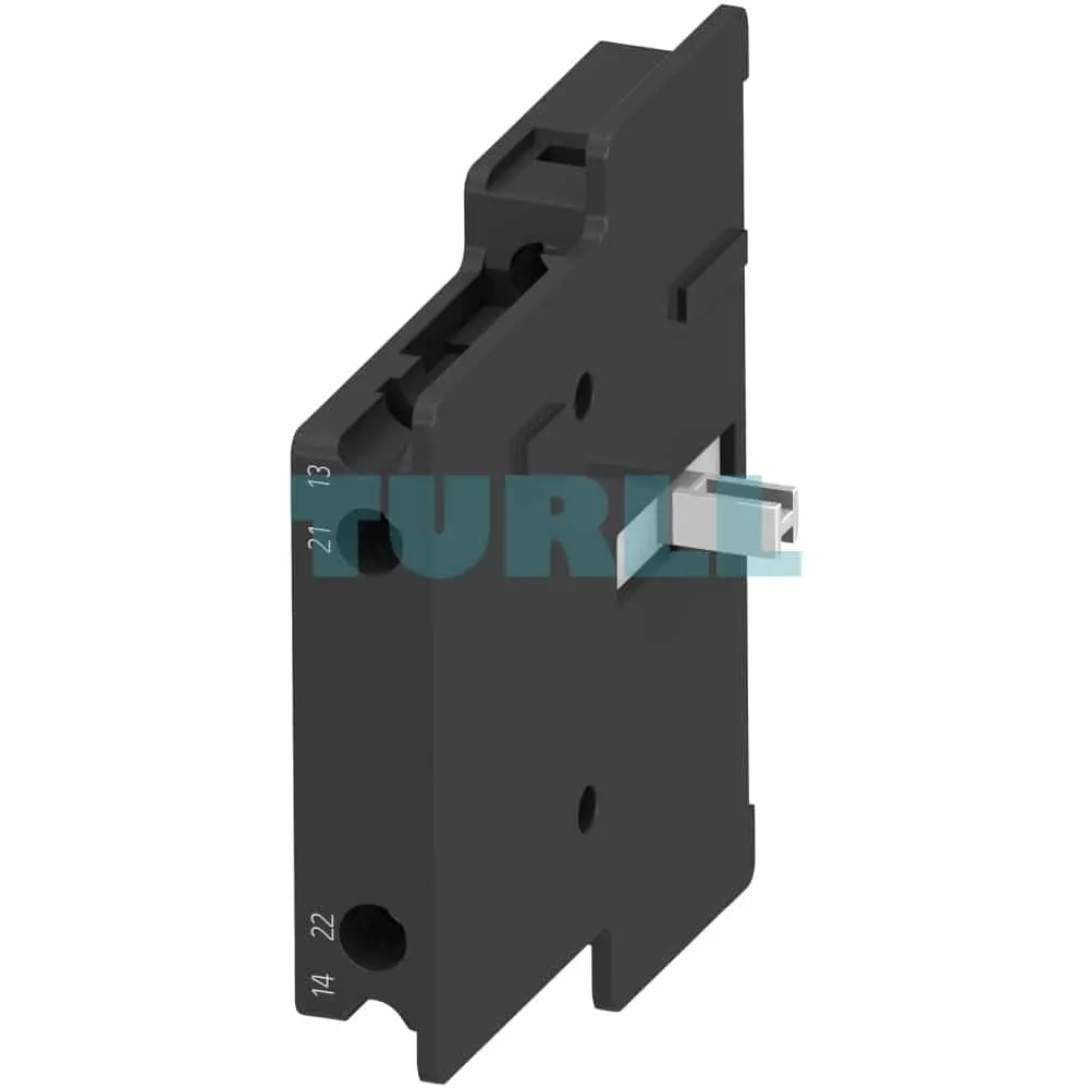 Siemens 3TY6561-1A Auxiliary Switch Block Left Side Mount Original Brand New 4 Siemens 3TY6561-1A Auxiliary Switch Block Left Side Mount