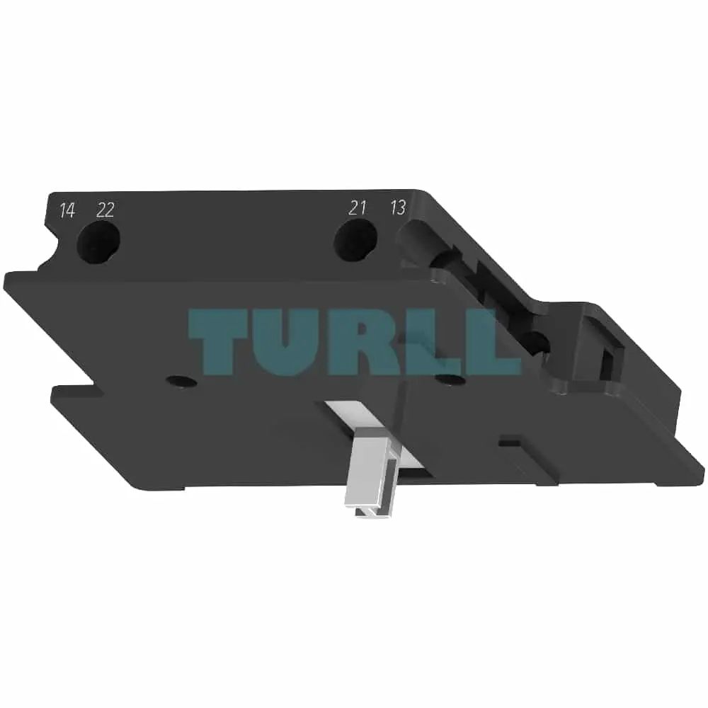 Siemens 3TY6561-1A Auxiliary Switch Block Left Side Mount Original Brand New 3 Siemens 3TY6561-1A Auxiliary Switch Block Left Side Mount