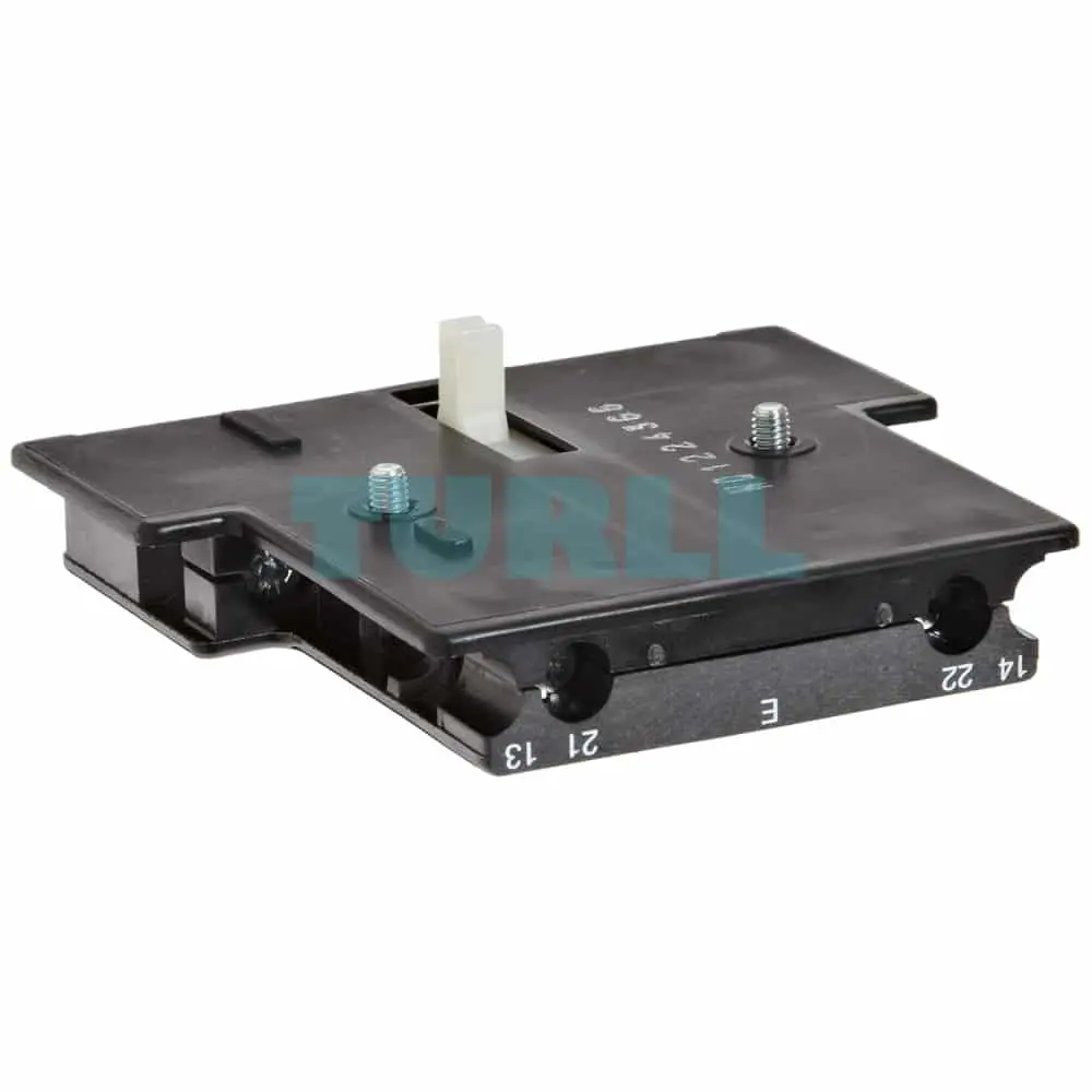 Siemens 3TY6561-1A Auxiliary Switch Block Left Side Mount Original Brand New 1 Siemens 3TY6561-1A Auxiliary Switch Block Left Side Mount