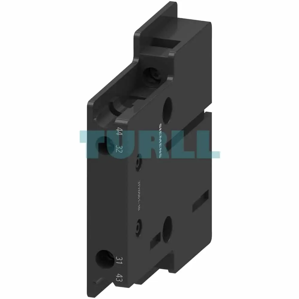 Siemens 3TY6561-1B Auxiliary Switch Block for 3TB52-3TB56 and 3TC52/3TC56 Contactor Original Brand New 3 Siemens 3TY6561-1B Auxiliary Switch Block for 3TB52-3TB56 and 3TC52/3TC56 Contactor